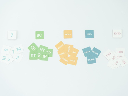 «Календарь РАС» - Дидактическая панель для детей с нарушениями развития