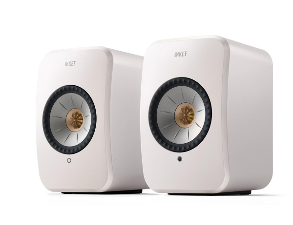 Полочная акустика KEF LSX II Mineral White