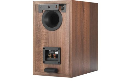 Полочная акустика KEF Q350 walnut