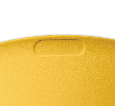 Стул барный SHT-ST19/S65 желтый