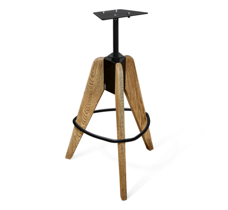 Деревянный стул SHT-ST16/S92 круглый