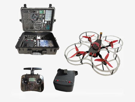 Учебный квадрокоптер «Прогресс»