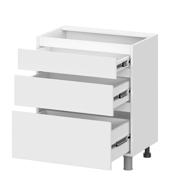 КГ "Одри" Стол с ящиками, 0,7м 7с3 серия 2