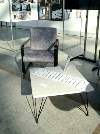 Основание для журнального столика SHT-TU29/H36 металлическое