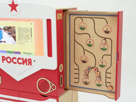 МИК «Патриот» - Методический интерактивный комплекс для изучения патриотизма в ДОУ