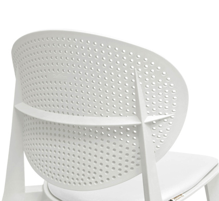 Стул SHT-S111-CN1 с мягкой подушкой из кож.зама