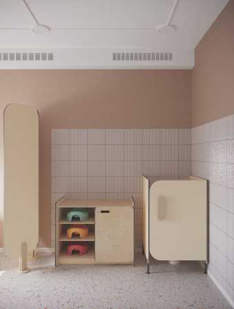 Комплекс "Комната матери и ребенка" + "Комната кратковременного пребывания"