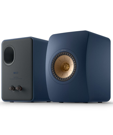 Полочная акустика KEF LS50 Meta Royal Blue Special Edition