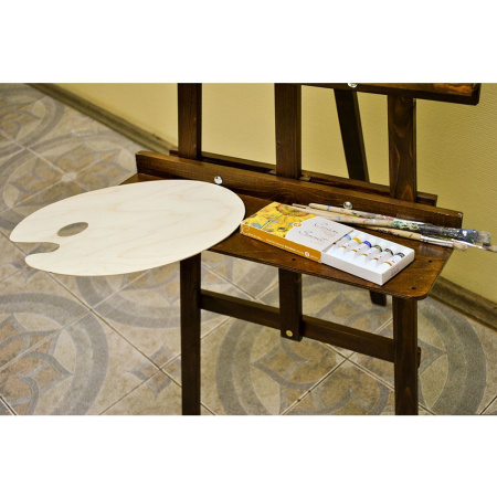 Поллада: дополнительная полочка для мольберта-лиры