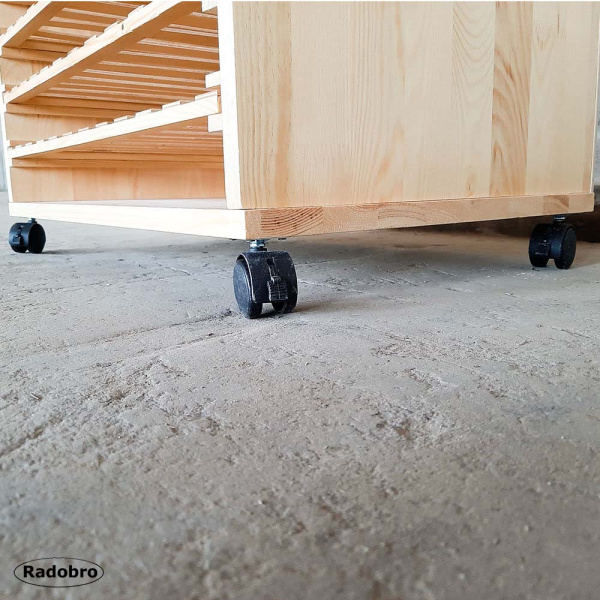 Шкаф-стеллаж для сушки и хранения рисунков Матиас