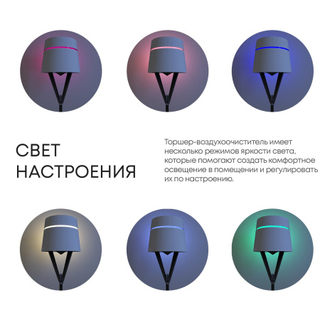 Воздухоочиститель-торшер FLAP