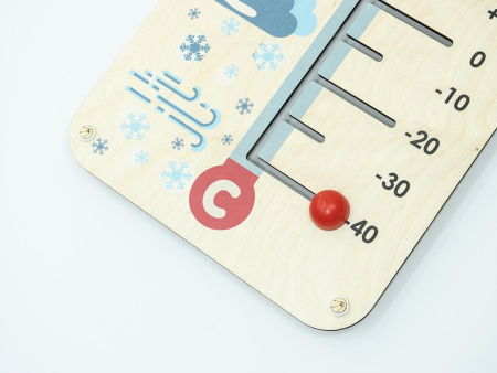 «Календарь РАС» - Дидактическая панель для детей с нарушениями развития