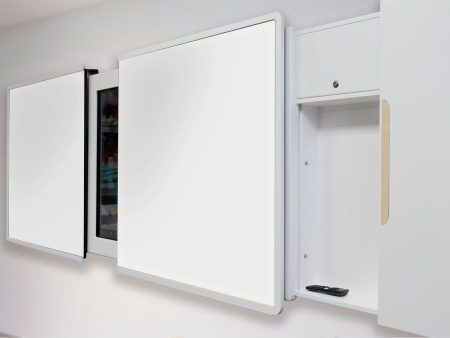 «Фибоначчи» - Интерактивная раздвижная доска с магнитно-маркерной поверхностью