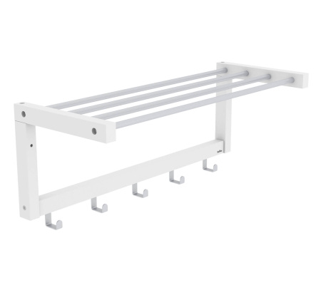 Вешалка деревянная Альберо SHT-WH4 настенная