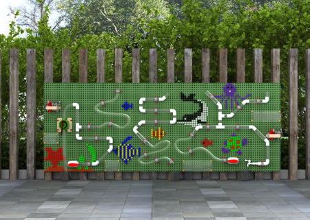 STEM Стена основание для улицы 800 x 1200 Набор 2 шт.