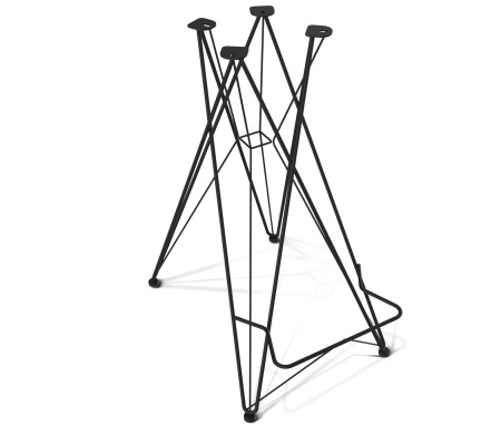 Стул барный SHT-ST19/S66 белый