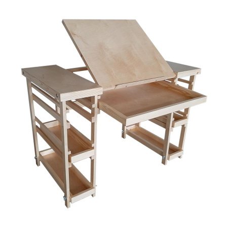 Компактный стол для живописи Родриго Мини Лакированный