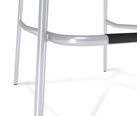 Стул барный SHT-ST19/S29P белый