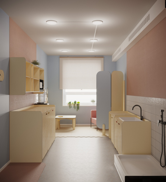 Комната матери и ребенка