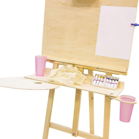 Поллада: дополнительная полочка для мольберта-лиры