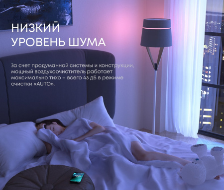 Воздухоочиститель-торшер FLAP