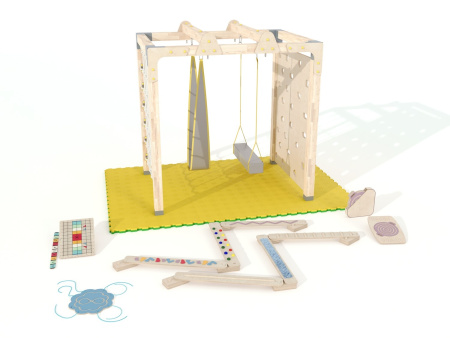 Спортивно-игровой комплекс «Сенсорум» для сенсомоторной интеграции и нейрокоррекции. 2х1.5 м.