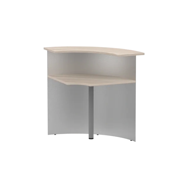 Стойка соединительная R 95 см ясень