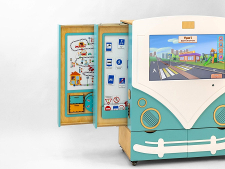 МИК «ПДД» - Методический комплекс для изучения ПДД для детей в ДОУ