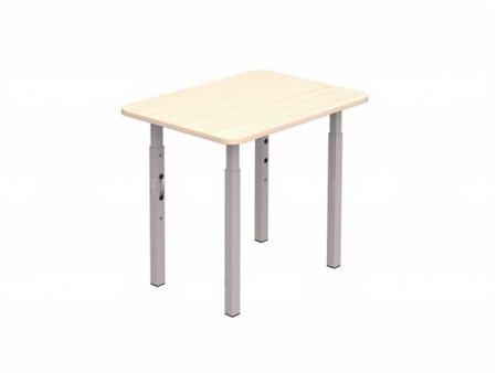 Стол детский 1-местный  регулируемый  1-3 г/р дуб молочный