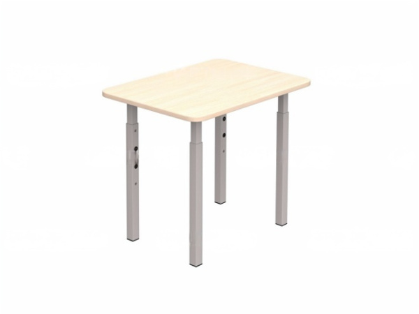 Стол детский 1-местный  регулируемый  1-3 г/р дуб молочный