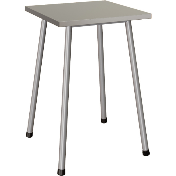 Табурет (сидение ЛДСП) светло серый