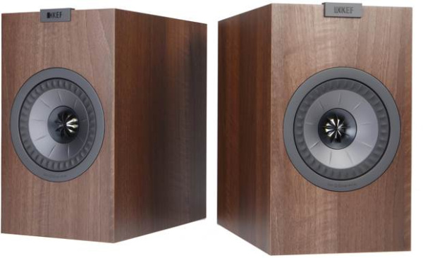 Полочная акустика KEF Q350 walnut