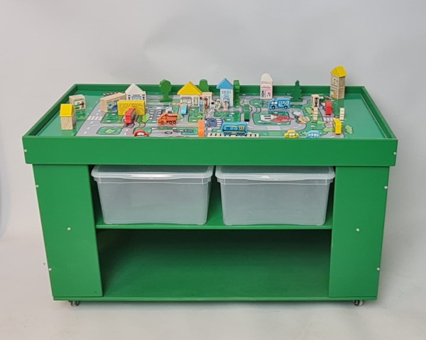 Стол "Ландшафт 1" (зеленый)