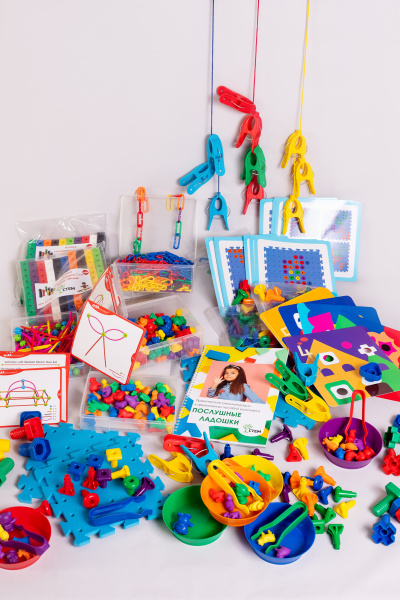 Послушные ладошки. Комплект