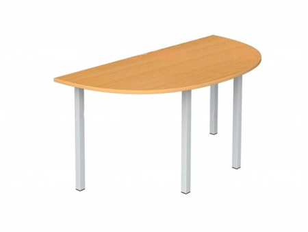 Стол "Полукруглый" игровой Высота по группе роста - 340 мм Группа роста - 00 бук бавария