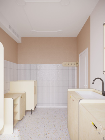 Комплекс "Комната матери и ребенка" + "Комната кратковременного пребывания"