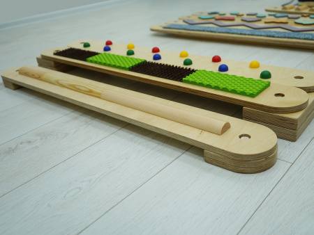 Сенсорные балансировочные мостики