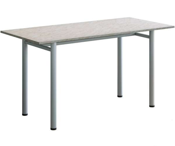 Стол обеденный 1500 Светло-серый