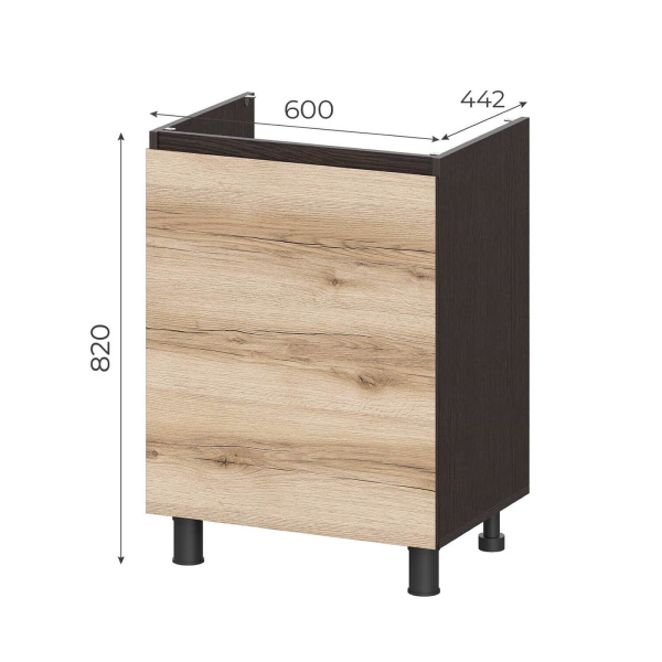 Мойка  6м1 600 мм