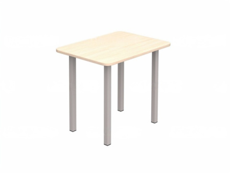 Стол детский 1-местный нерегулируемый высота 400 см Группа роста - 0 дуб молочный