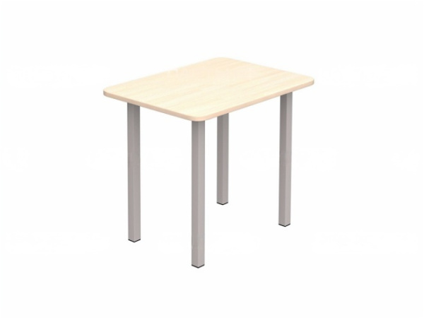 Стол детский 1-местный нерегулируемый высота 340 см Группа роста - 00 дуб молочный