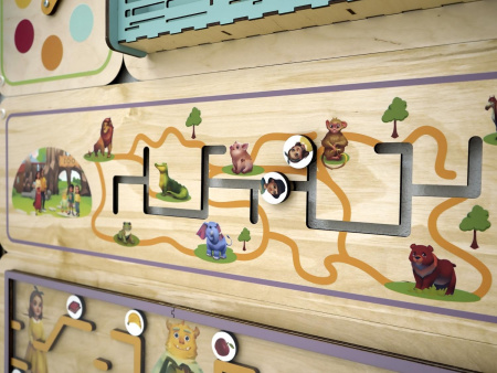 English Buddy - Дидактическая настенная панель для кабинета Английского языка