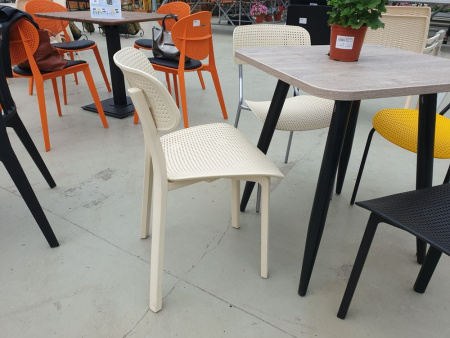 Основание для стола SHT-TU14 черный муар