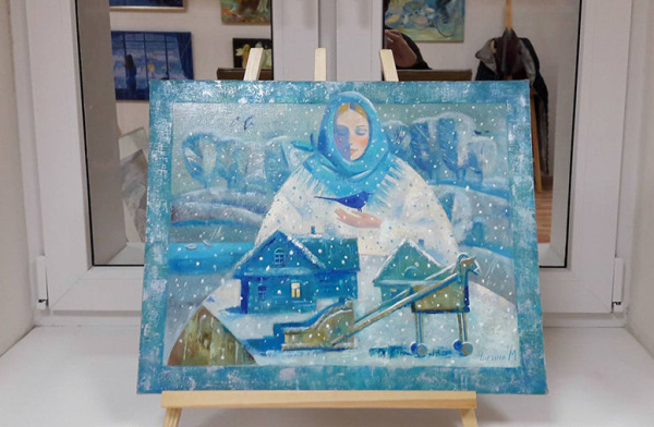 Настольный мольберт для рисования Филиппе