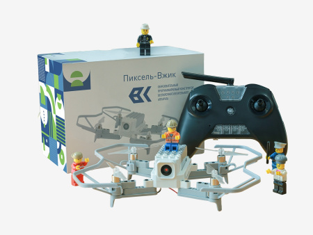 Учебный квадрокоптер «Пиксель-Вжик»