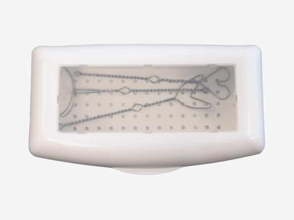 Бокс для стерилизации логопедических зондов