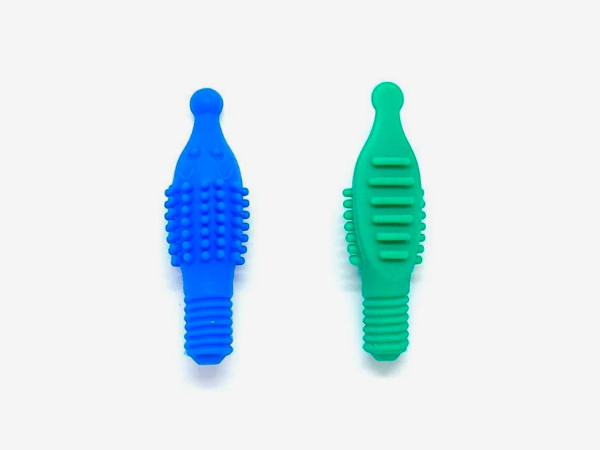 Логопедический вибромассажер Дживайб с насадками (5 шт.)