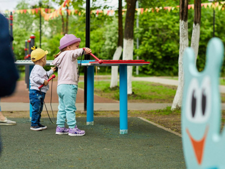 «Гимн России» волшебный металлофон