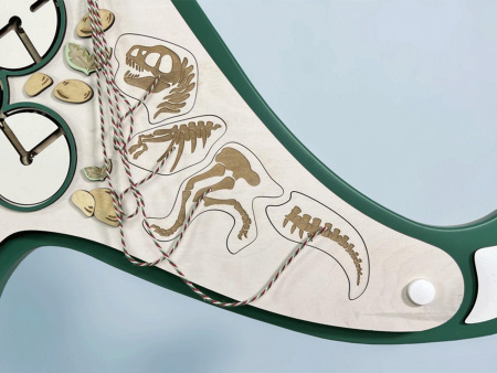 Интерактивный бизиборд «Динозавр Визи»