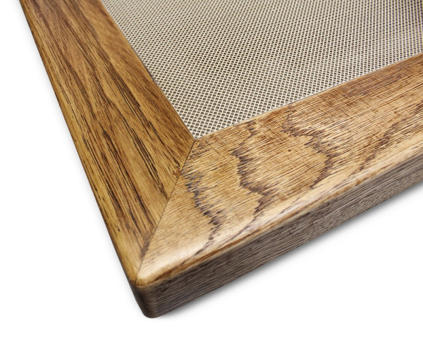 Столик журнальный SHT-TU37/ДУБ/КЕРАМИКА 60/60